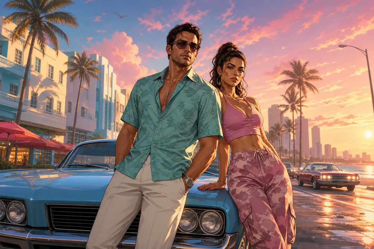 Les personnages de GTA VI
