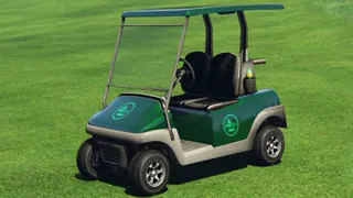 Caddy dans GTA 5