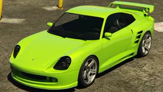 Comet dans GTA 5