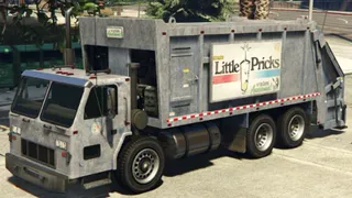 Trashmaster dans GTA 5
