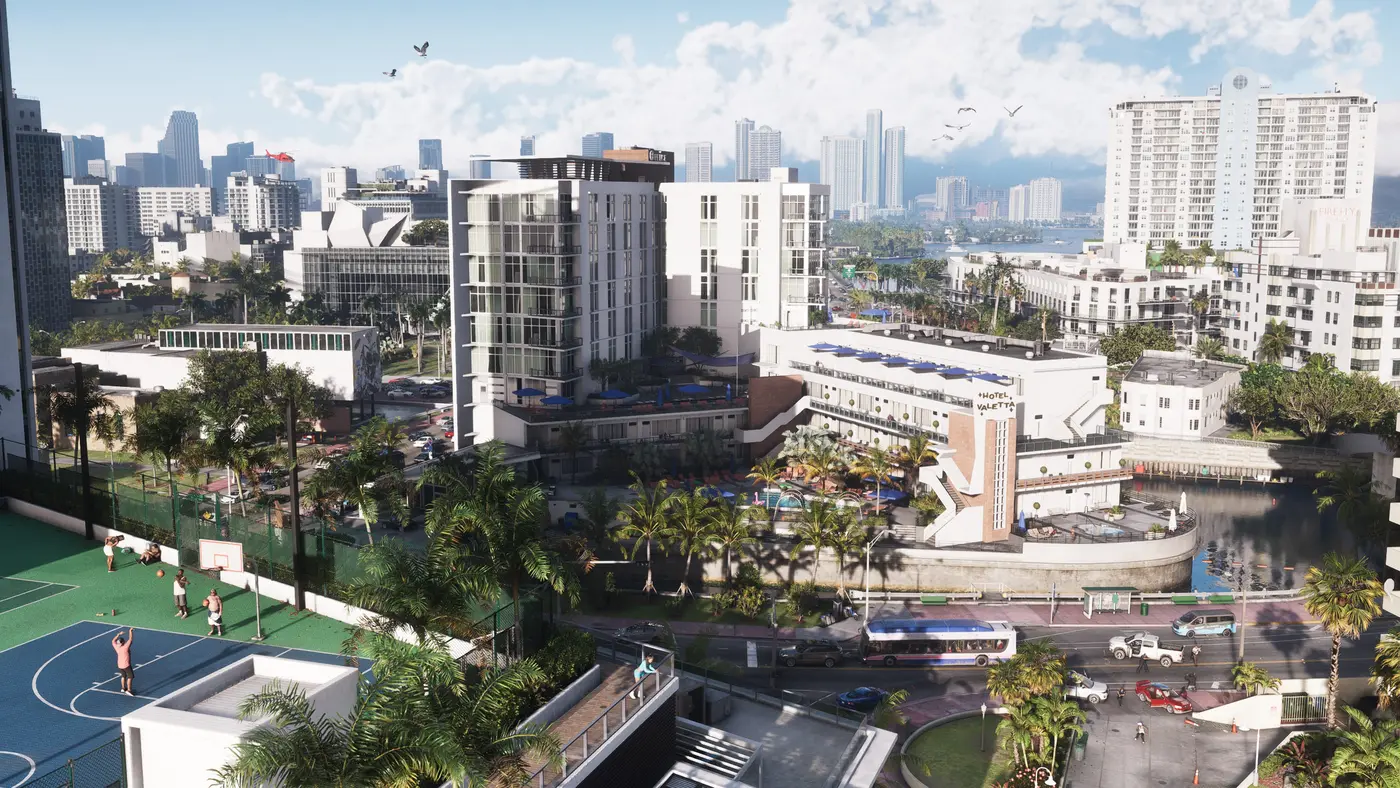 Vice City dans GTA 6 (GTA VI)